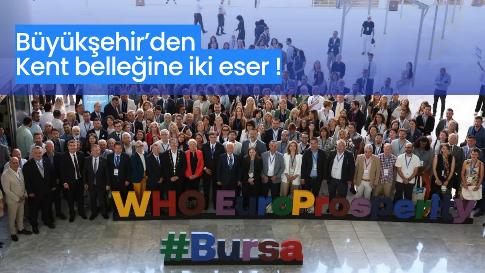 Büyükşehir’den kent belleğine iki eser
