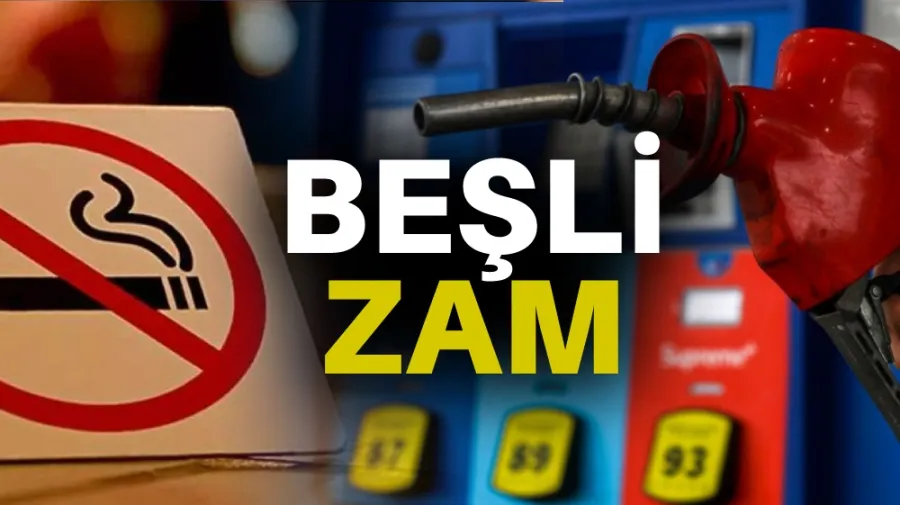 Akaryakıt, Sigara ve Alkollü İçeceklere ÖTV Zammı Kapıda