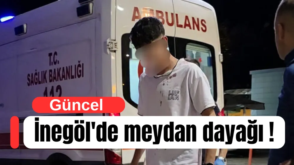 Tekme tokat bir genci dövdüler !
