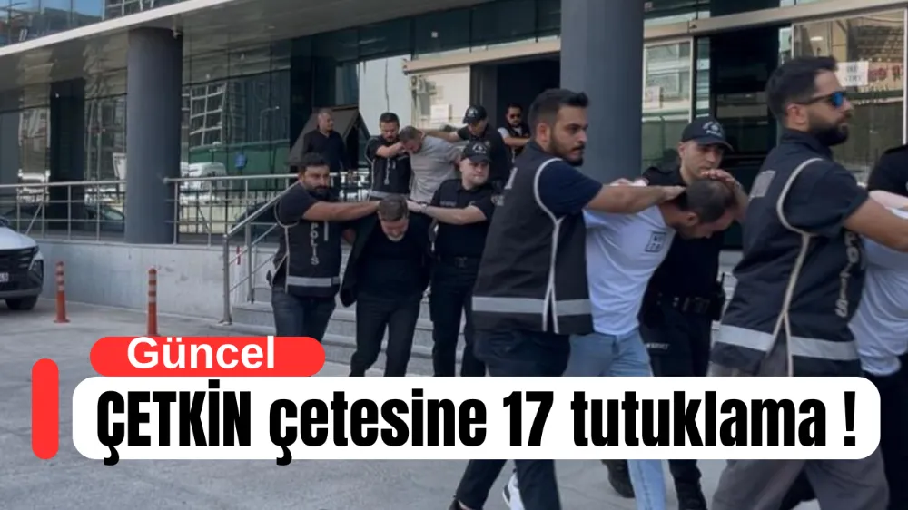Bursa’da Silahlı Suç Örgütüne Şafak Operasyonu: 17 Tutuklama