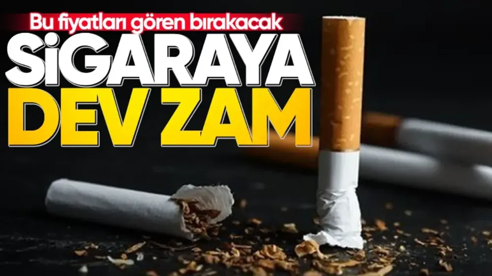 Sigara Fiyatlarına Dev Zam Yolda! En Ucuz Sigara 11 TL Zamlanacak