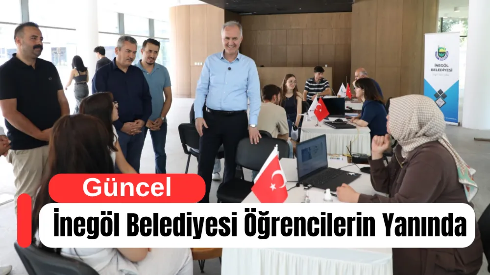 Sınavda Da Tercihte De İnegöl Belediyesi Öğrencilerin Yanında