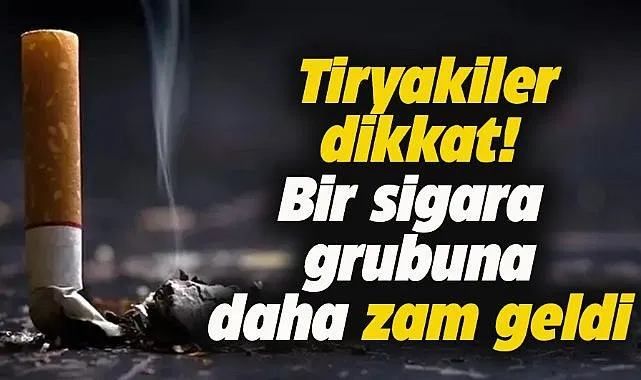BAT Sigara Grubuna 5 TL Zam Geldi