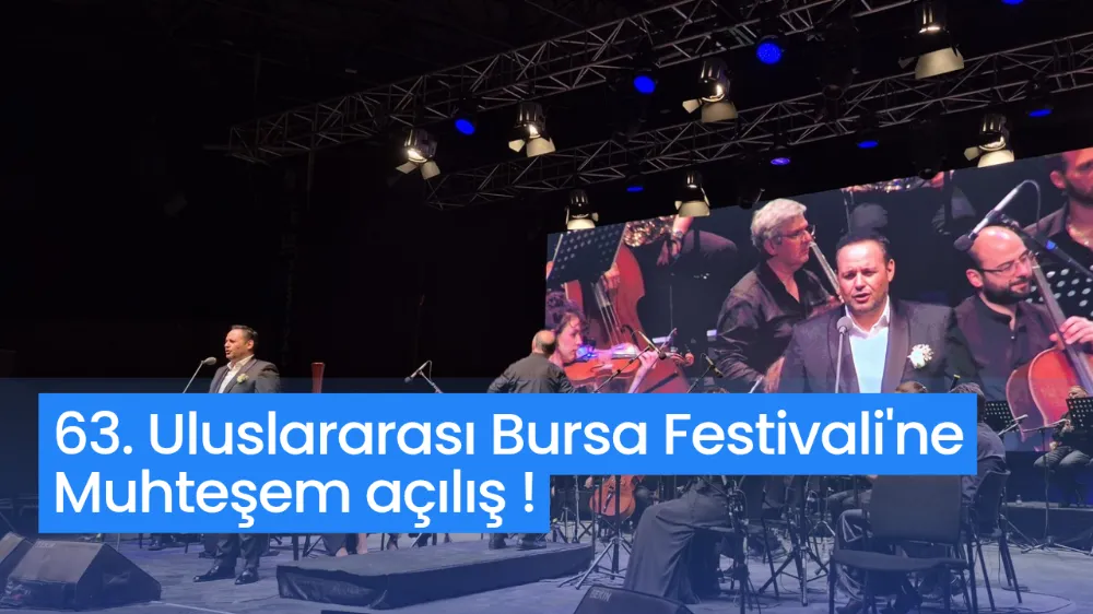 63. Uluslararası Bursa Festivali
