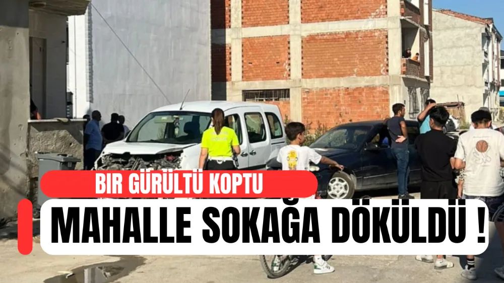 Sesi duyan oraya koştu !