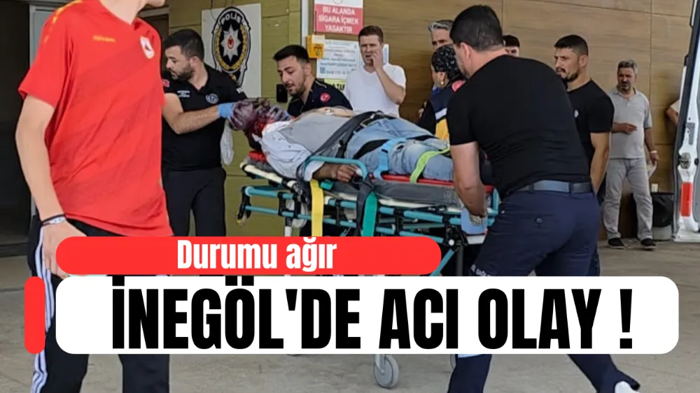 İnşaattan düşen adam ağır yaralandı !