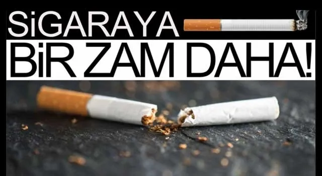 Sigara Fiyatlarına Bir Zam Daha! 