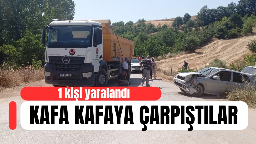 Kafa kafaya çarpıştılar !