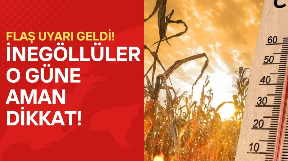 Tarih şimdiden verildi: Flaş uyarı!