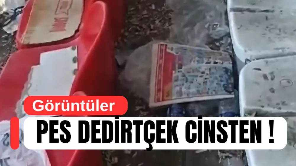 İnegöl’de Amatör Sahanın Tribünlerinde Şoke Eden Görüntüler!