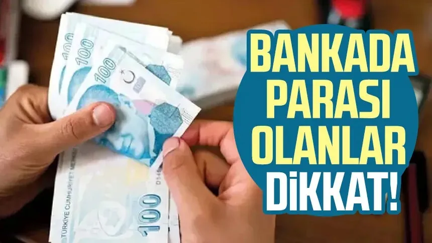 Bankada hesabı olanlar dikkat! Limitler değişti