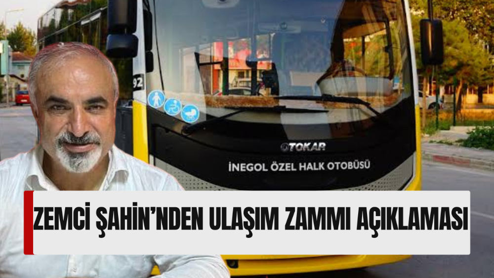 CHP İlçe Başkanı Zemci Şahin’den Ulaşım Açıklaması: “Sorumlu AKP’nin Ekonomi Politikaları”