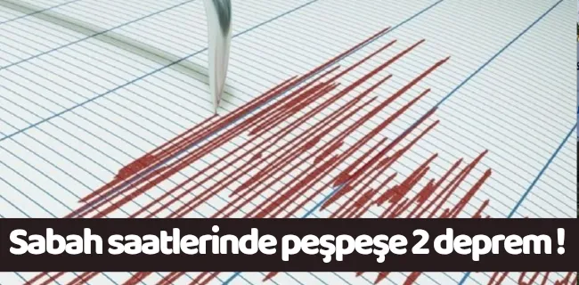 2 Dakika Arayla İki Kez Sallandı!