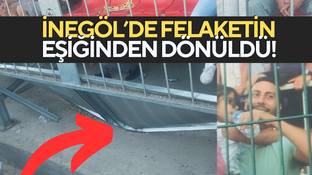 Yarı Final Maçında Tribün Çöktü: Baba ve Kızı Araya Düştü
