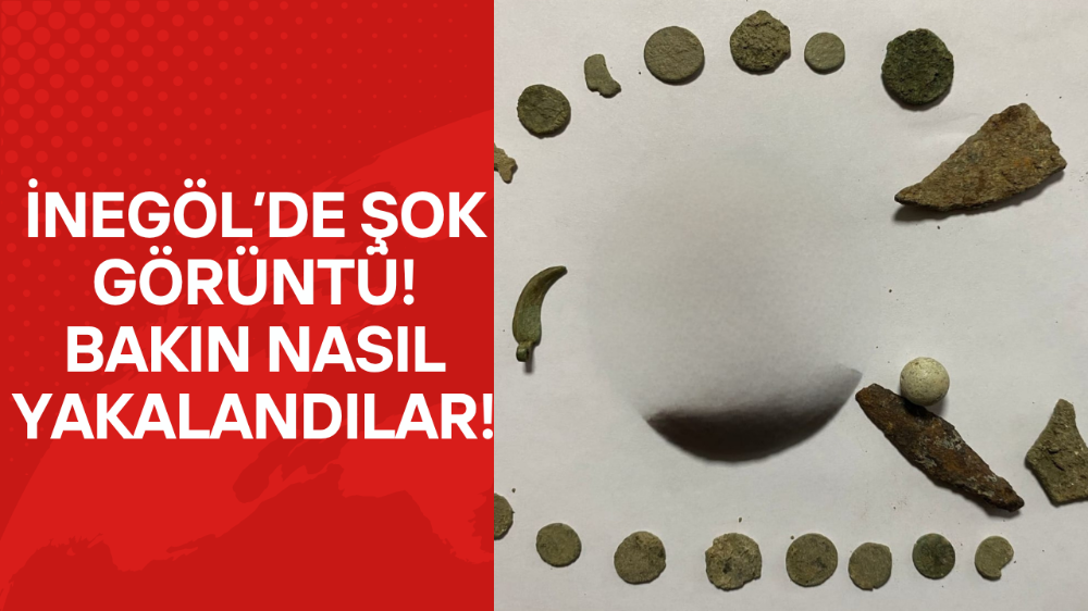 İnegöl’de şok görüntü!