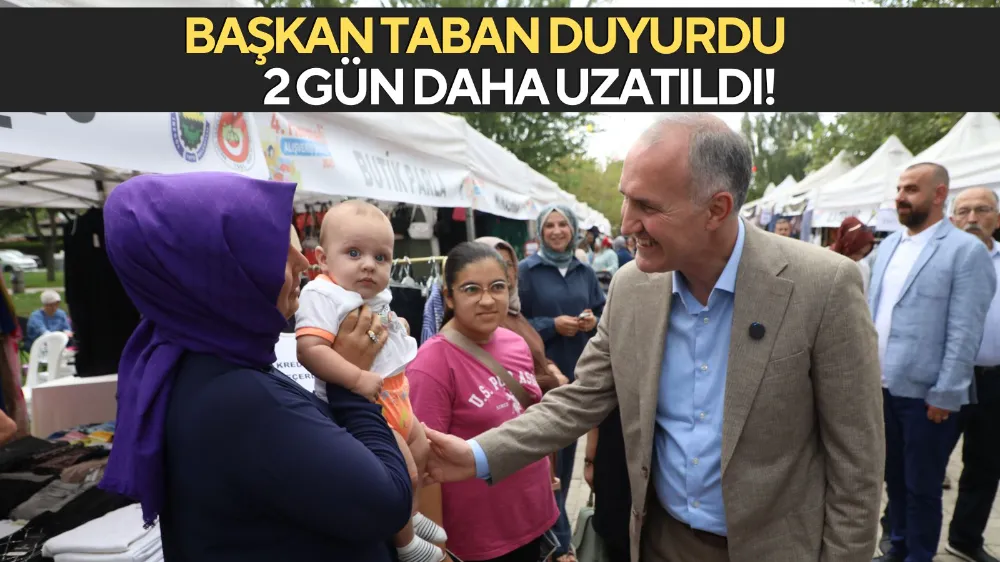 4.Hanımeli Alışveriş Şenliğine Yoğun İlgi: Süre Uzatıldı