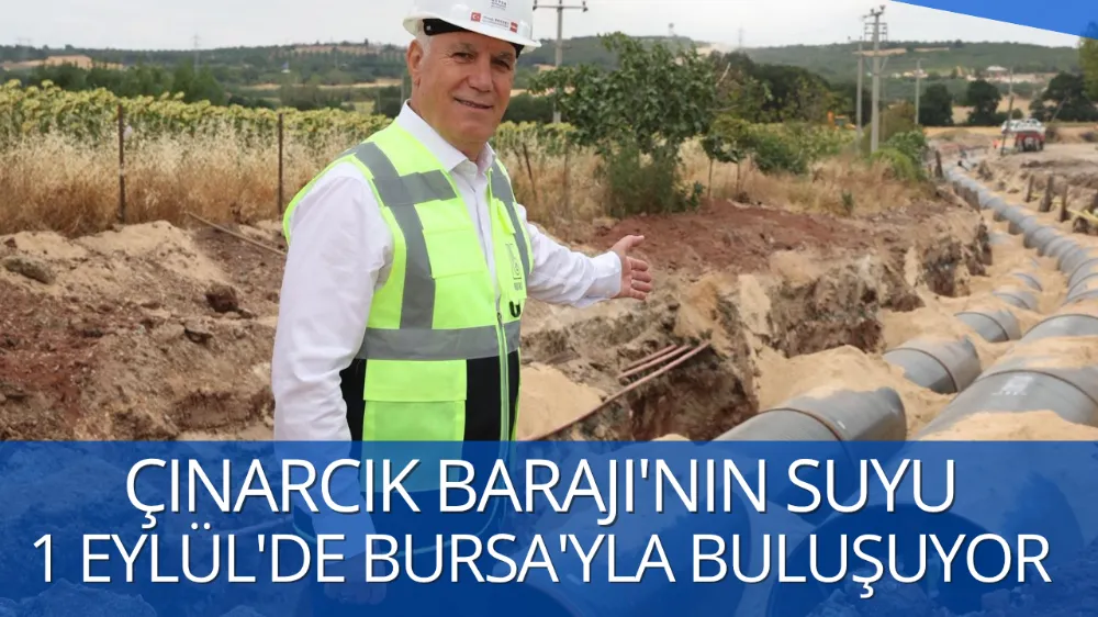 ÇINARCIK BARAJI