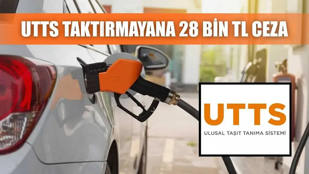 UTTS’siz Akaryakıt İstasyonuna 28 Bin Lira Ceza