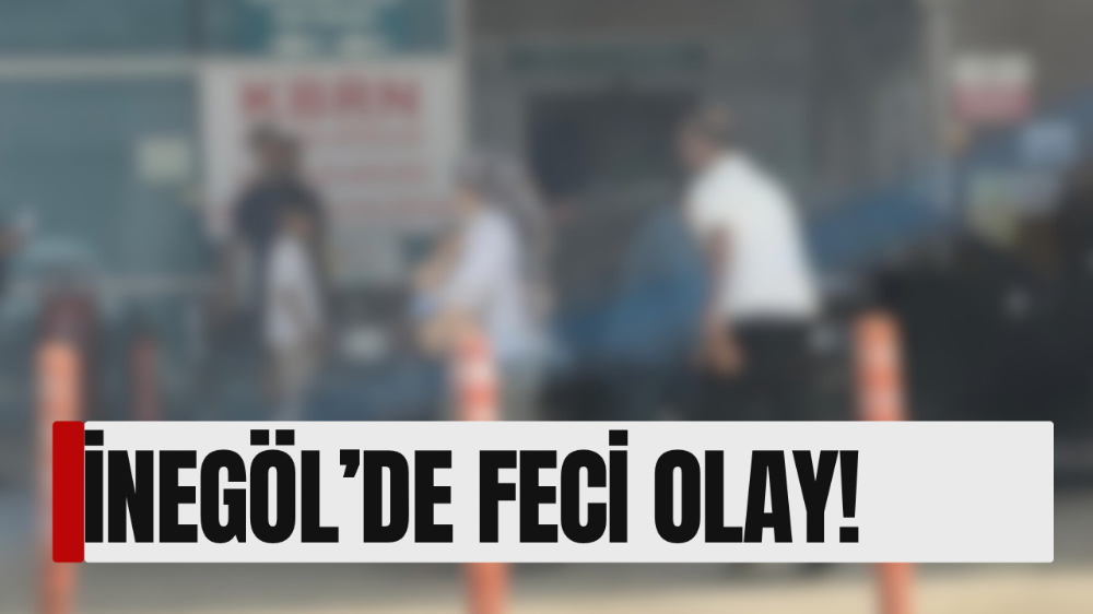 İnegöl’de yola atlayan çocuğa araba çarptı!