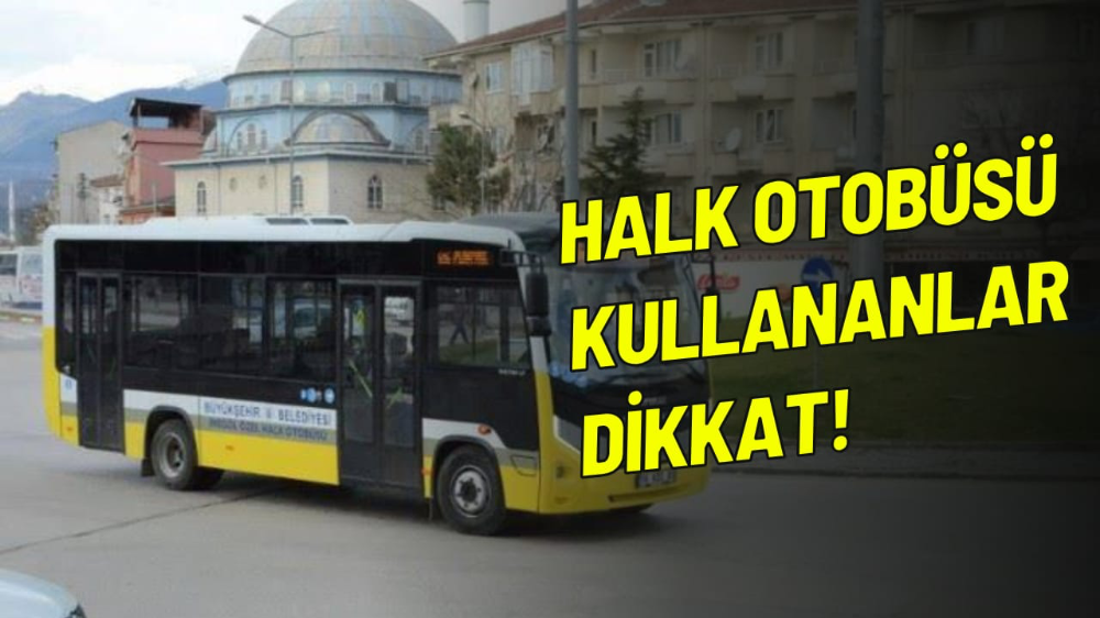 İNULAŞ’tan Yolculara “Kart Bakiyesi” Uyarısı