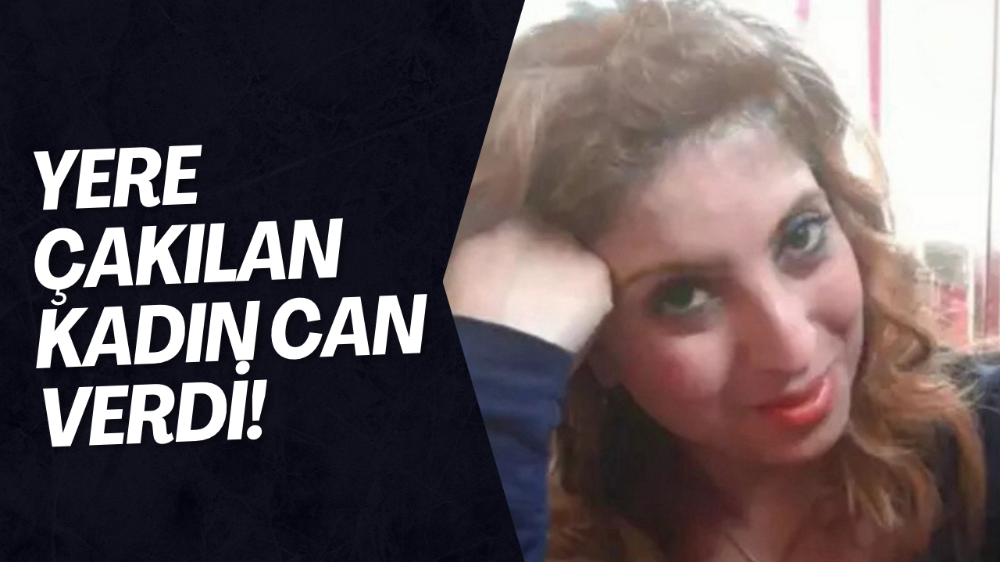 Balkondan düşen kadın hayatını kaybetti
