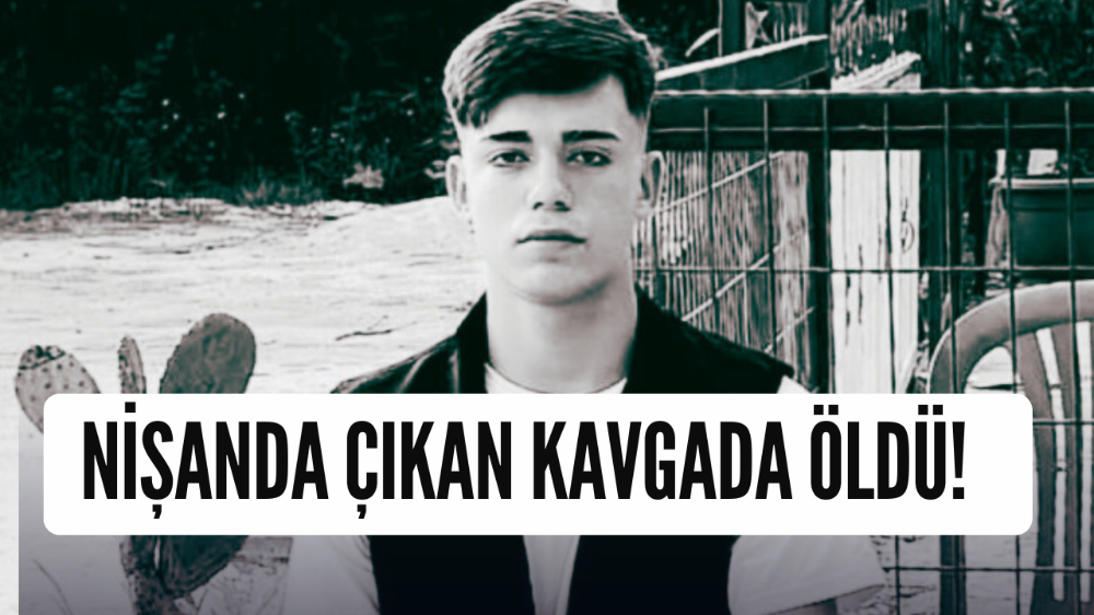 Nişan töreninde çıkan kavga cinayetle bitti