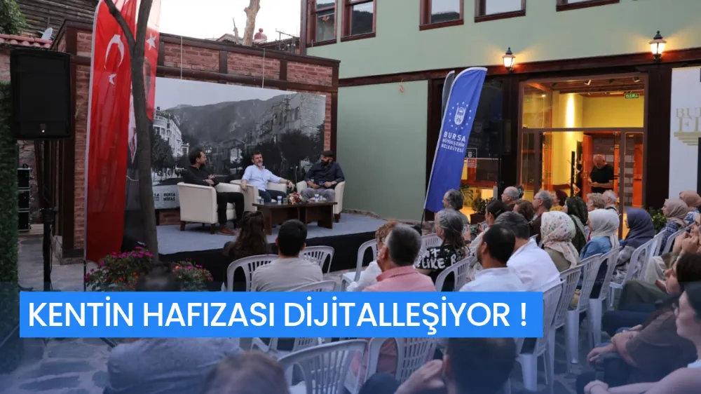 KENTİN HAFIZASI DİJİTALLEŞİYOR