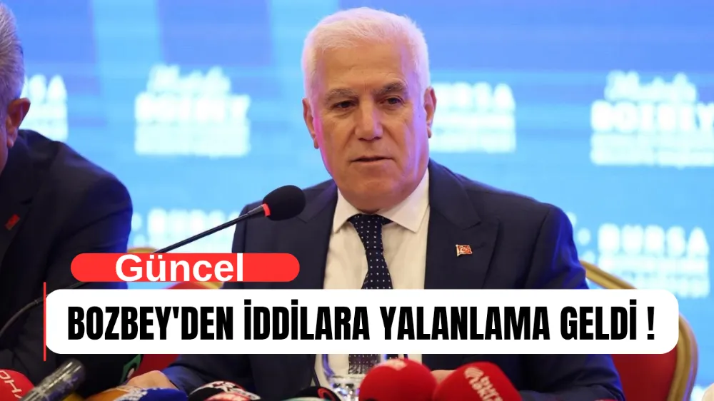 Bozbey’den “AK Parti’ye geçecek” iddialarına yanıt