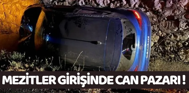 Otomobil Hafif Ticari Araçla Çarpıştı: 3 Yaralı