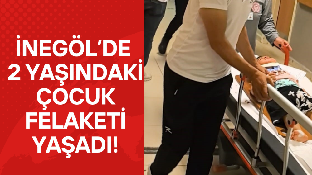 2 yaşındaki çocuk balkondan düştü