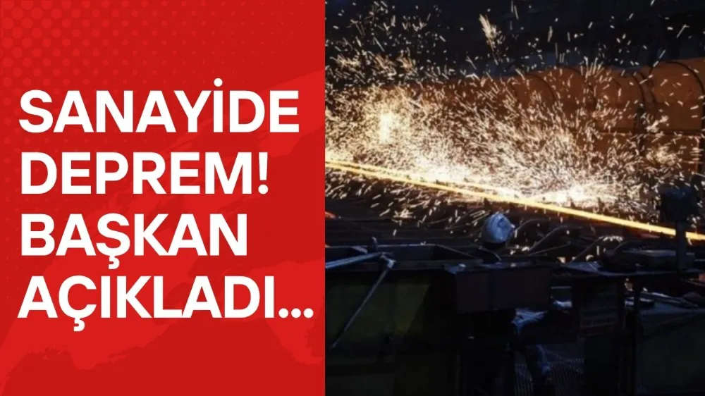 Türk sanayisinde deprem! Demir çelik devi konkordato ilan etti...