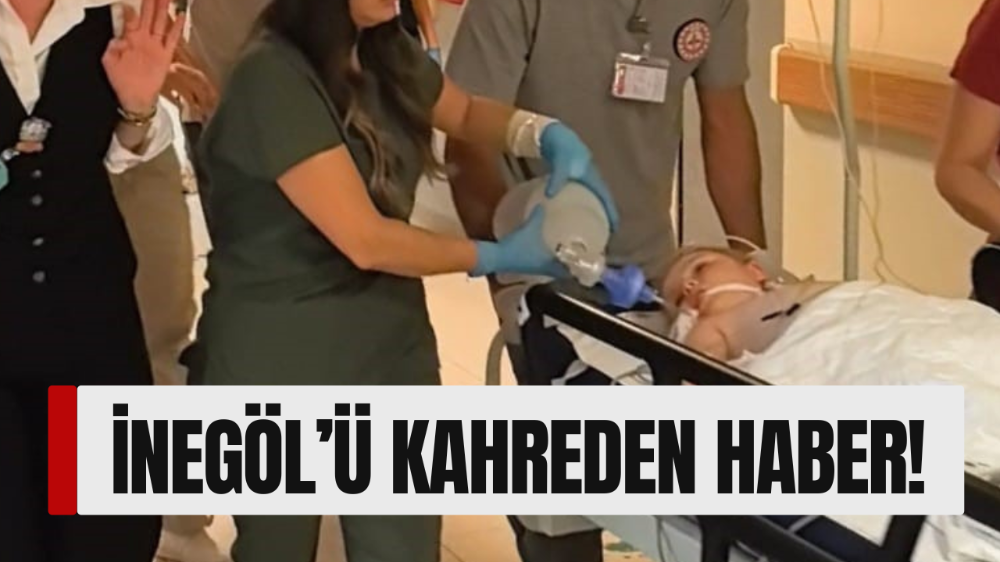 İnegöl’ü kahreden haber!