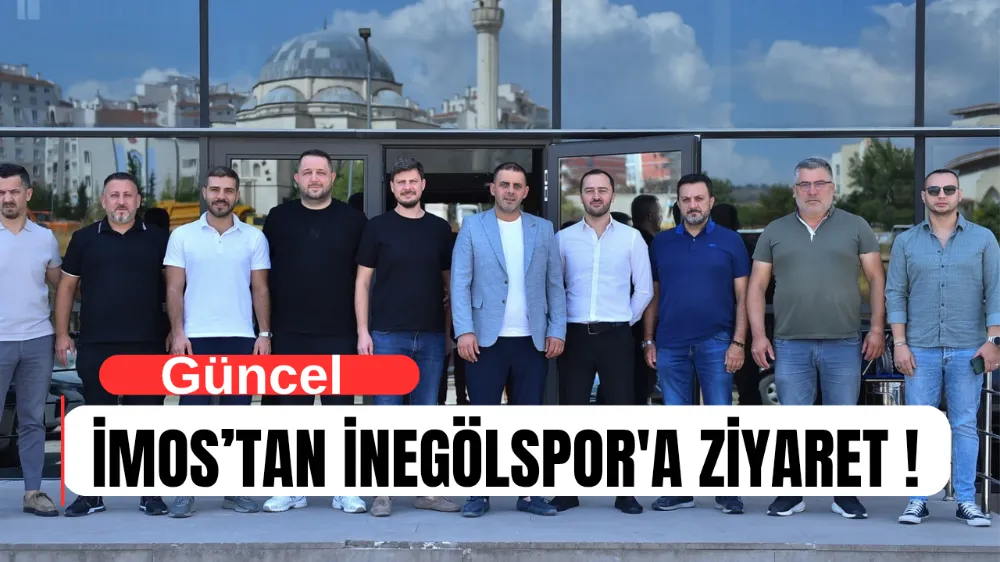 İMOS’TAN İNEGÖLSPOR
