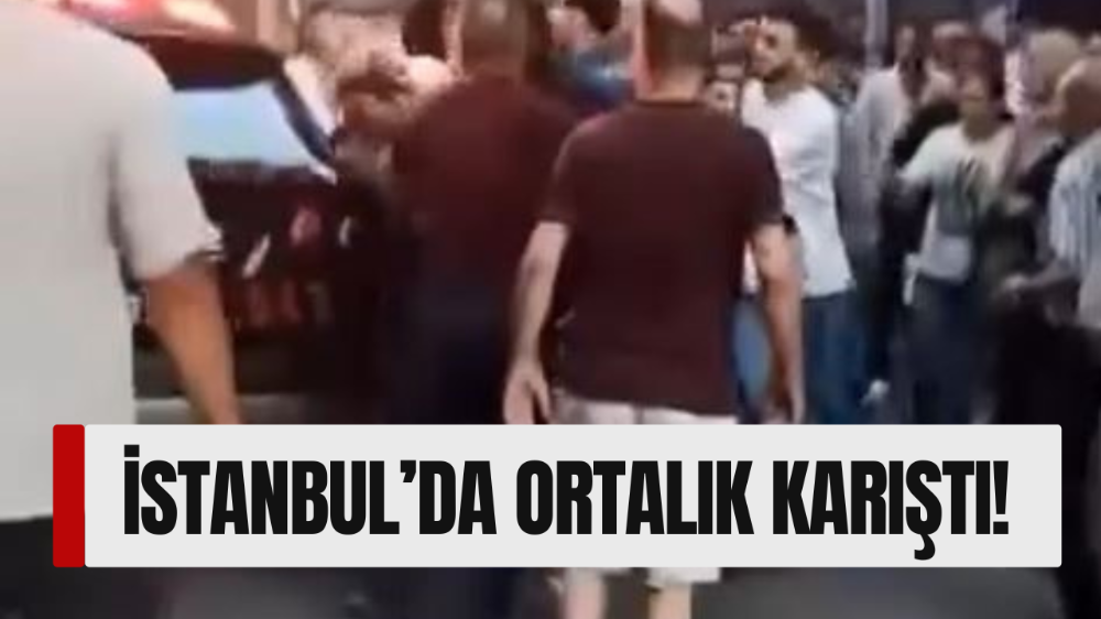 Bağcılar’da kadını bıçaklayan şahsı vatandaşlar linç etti