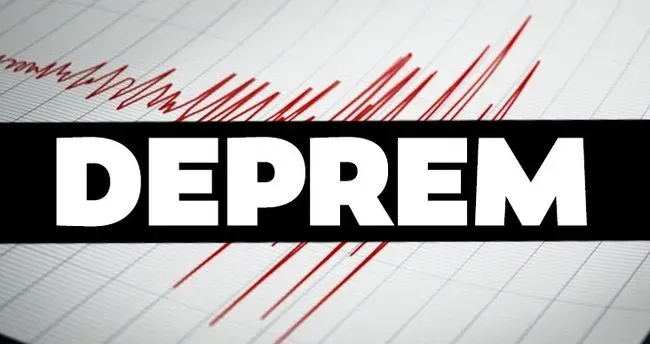 Balıkesir’de deprem!