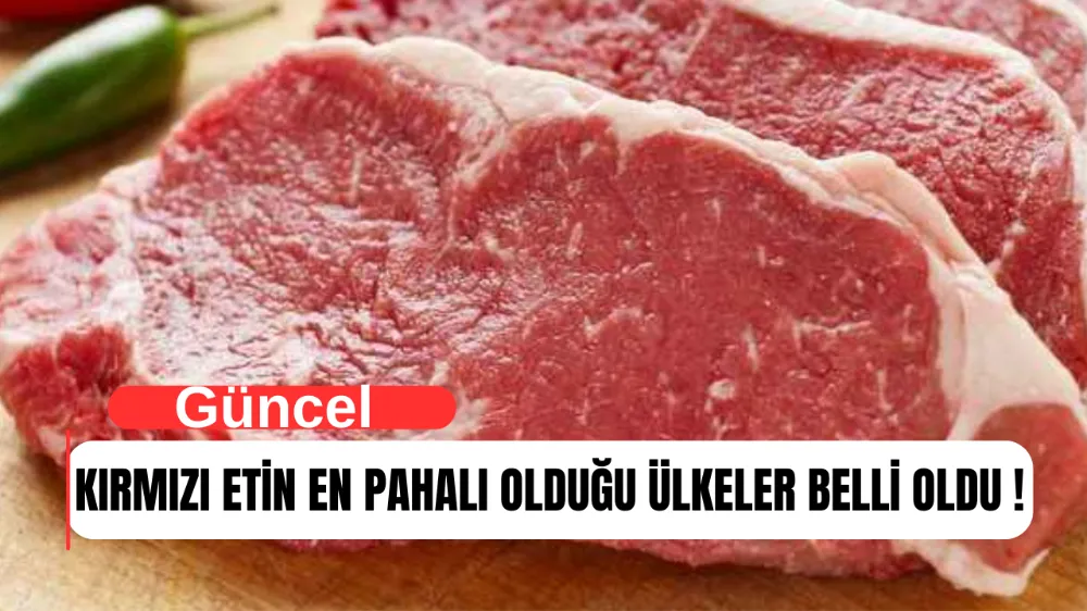 Türkiye’de Kırmızı Et Fiyatları Dünya Ortalamasının 3 Katı