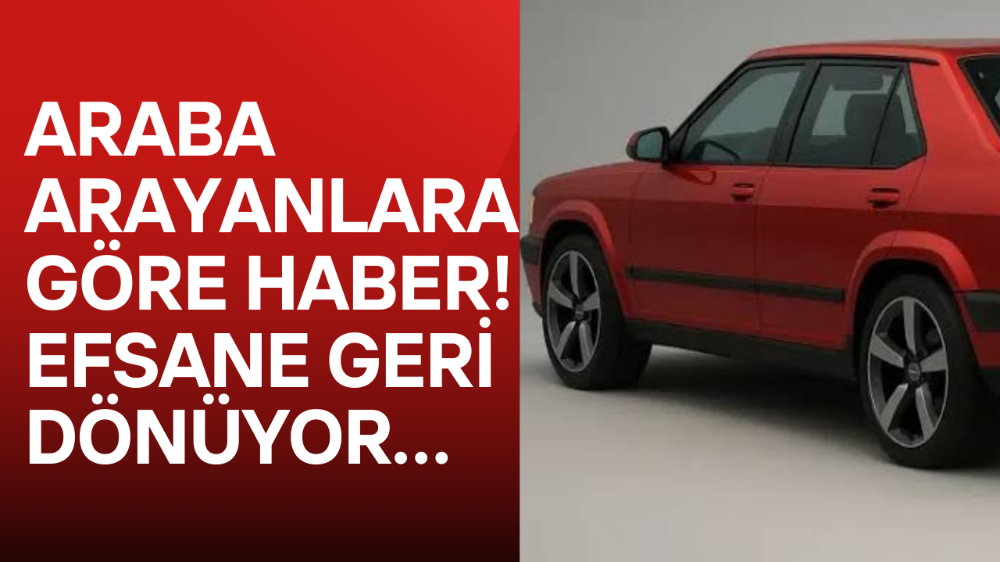 Tofaş efsanesi gün sayıyor: 2026 Şahin ve Doğan için geri sayım başladı!