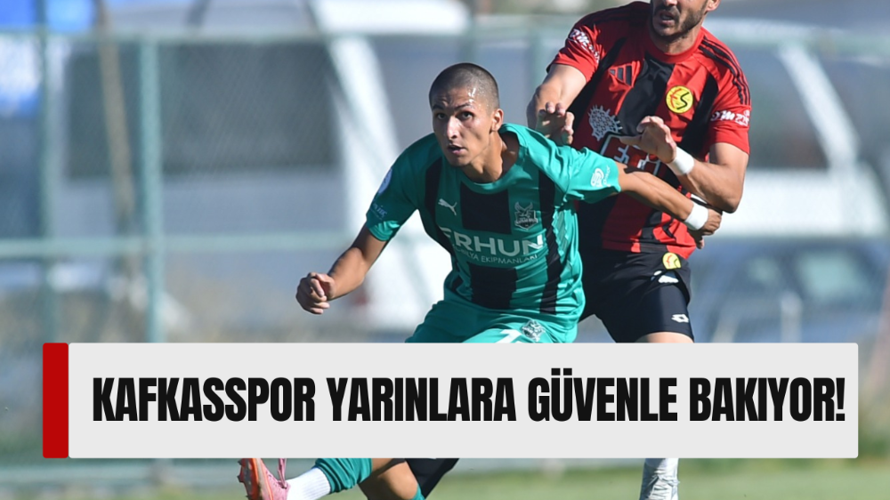 Kafkasspor, Eskişehirspor’a Son Dakika Golüyle Yenildi