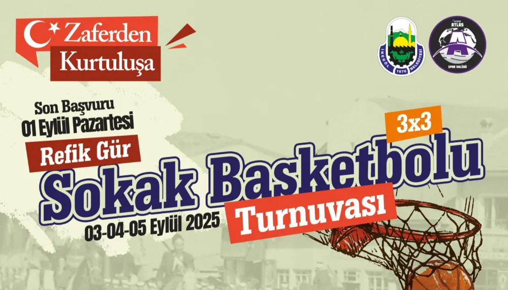 Sokak Basketbolu Turnuvası Başvuruları Başladı