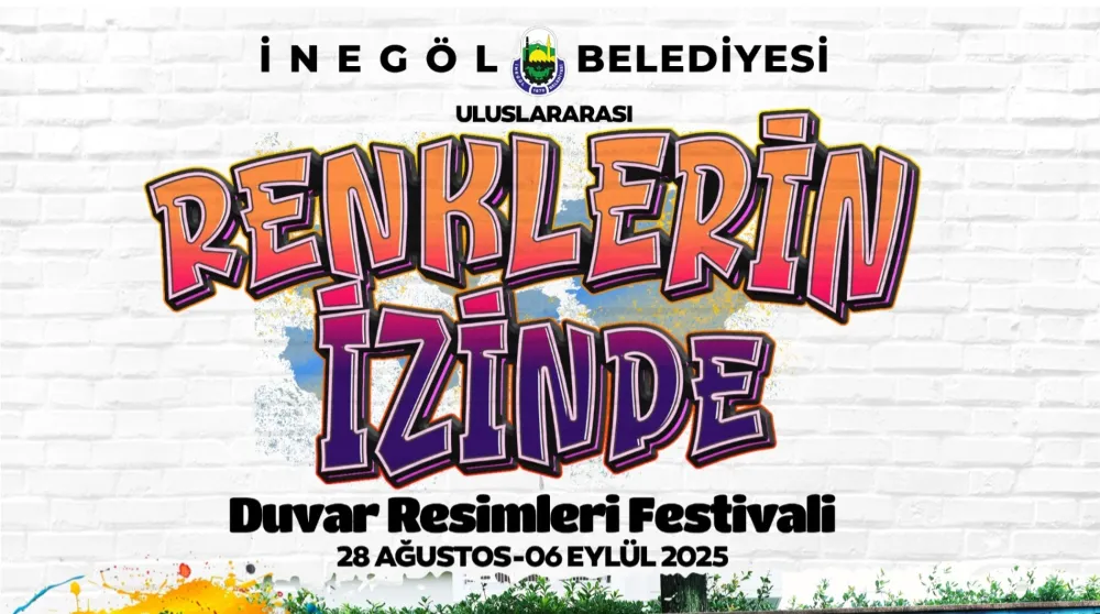 İnegöl’de Duvar Resimleri Festivali İçin Geri Sayım Başladı