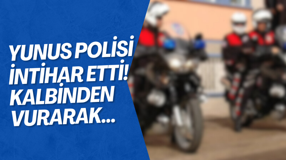 Bursa’da polis memuru yaşamına son verdi
