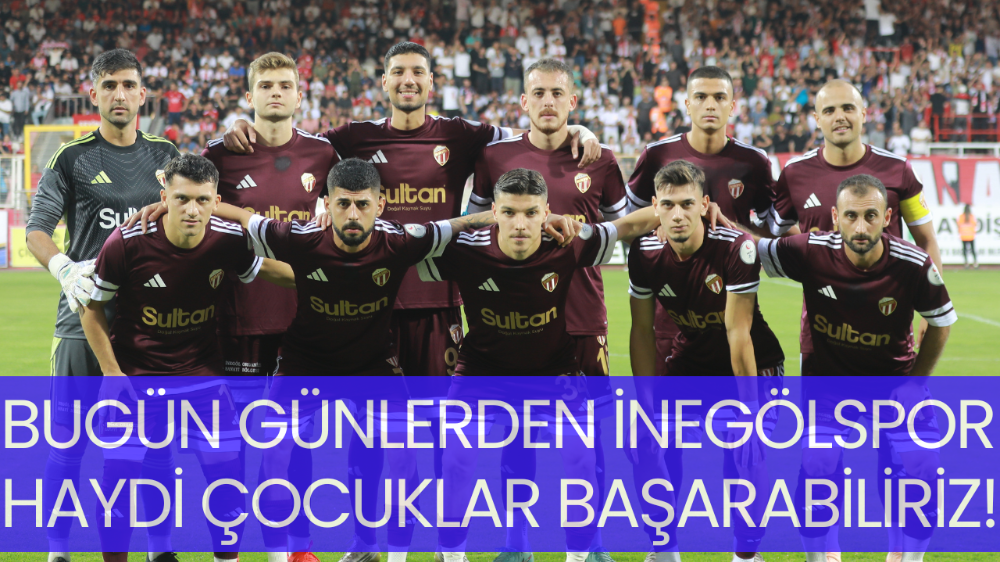İnegölspor 14 Yıl Sonra Karacabey Belediyespor’la Karşılaşıyor