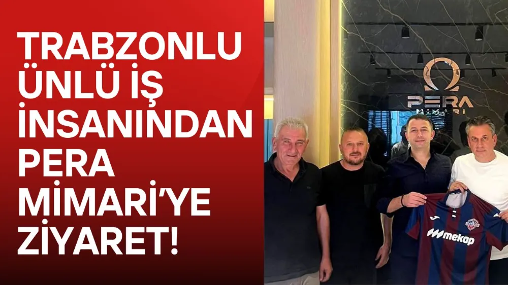 PERA Mimariye Celil Hekimoğlu’ndan Ziyaret