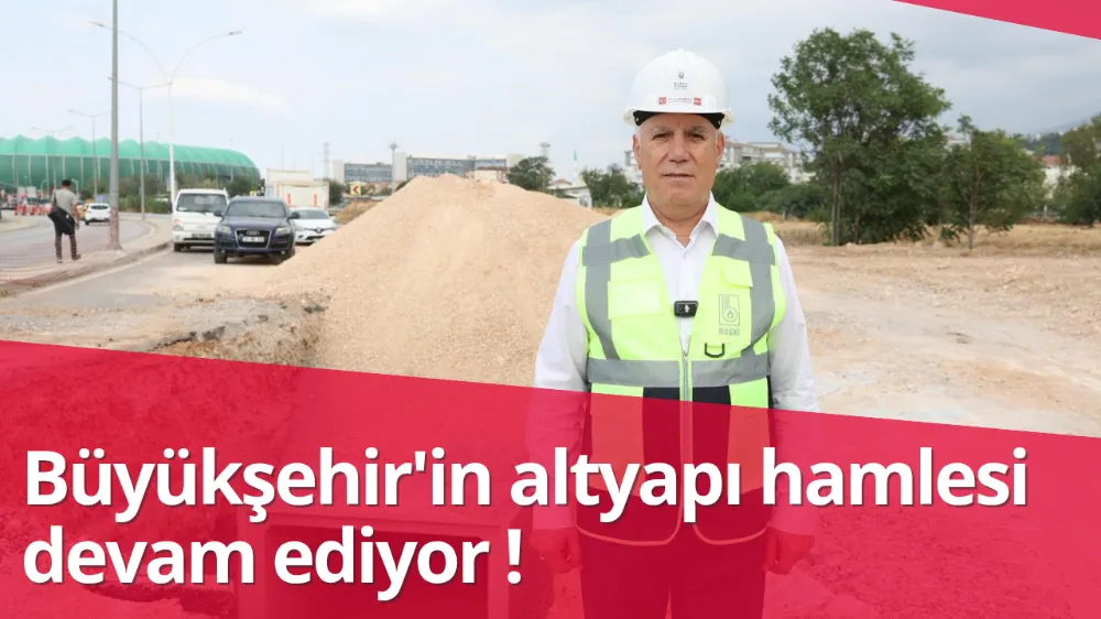 Büyükşehir’den Odunluk’ta altyapı hamlesi