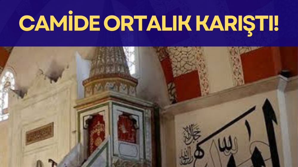 Sakarya’da Cuma Namazında Tartışma Gerginliği