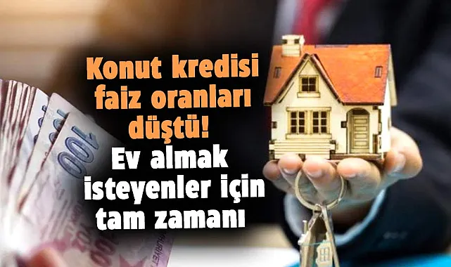 Faiz yarışı başladı! Konut kredisi yüzde 2.69’a düştü