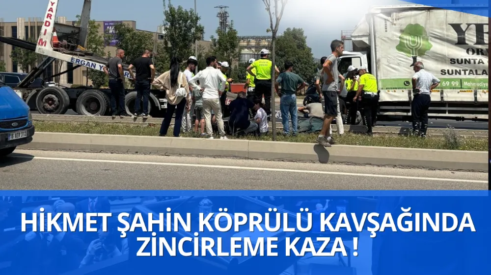 İnegöl-Bursa Yolunda Zincirleme Kaza: Trafik Felç Oldu