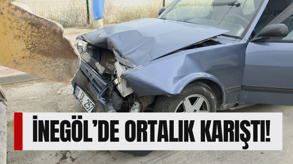 İnegöl’de ortalık karıştı! Yaralılar var…