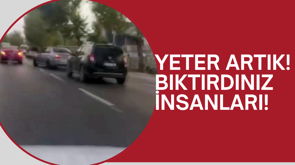  Düğün konvoyunda attığı makas pahalıya mal oldu