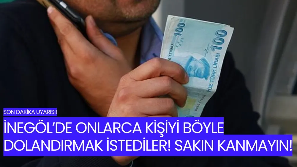 Başkan Taban’dan Dolandırıcılık Uyarısı